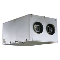 Counterflow commercial AHU - Air handling units - Vents KOMFORT EC DBE 2000 S21 DTV