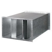 Accessories for ventilation systems - Air handling units - Series Vents SD (rectangular)
