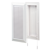 Grilles - Air distribution - Vents Decor 140x300Rs