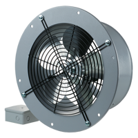 Axial fans - Commercial and industrial ventilation - Series Vents Axis-QRA