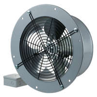 Axial fans - Commercial and industrial ventilation - Vents Axis-QRA 150