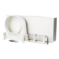 Blauberg KIT BlauPlast chrome 100