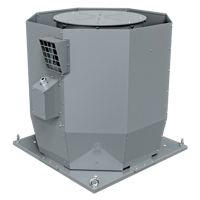 Roof smoke extraction fans - Сentrifugal smoke extraction fans - Series Vents Tower-SV-K2