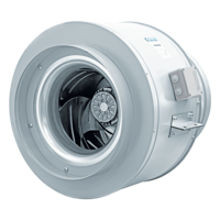 Inline fans - Commercial and industrial ventilation - Blauberg Centro-M 355 L