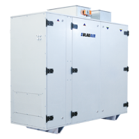 Counterflow commercial AHU - Air handling units - Vents BlauAIR CFV 6000