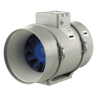 Inline fans - Commercial and industrial ventilation - Vents Turbo EC 250 FR1