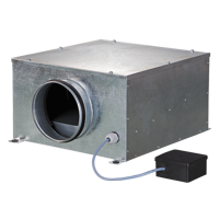 Inline fans - Commercial and industrial ventilation - Vents Iso-B 200 max