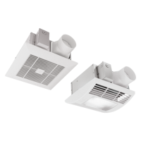 Ceiling Exhaust Fans - Domestic ventilation - Series Vents Ceileo Compact