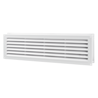 Plastic - Grilles - Vents Decor 370x130T-2