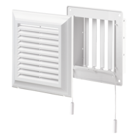 Grilles - Air distribution - Vents Decor 180x180Rs