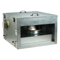 Inline fans - Commercial and industrial ventilation - Series Vents Box-I EC
