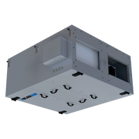 ПВУ коммерческие роторные - Централизованные ПВУ с рекупацией тепла - Серия Blauberg BlauAIR RP