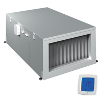 Supply ventilation units - Commercial and industrial ventilation - Series Vents BLAUBOX DE Pro