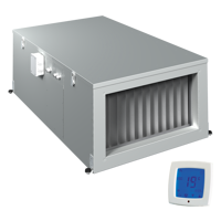 Supply ventilation units - Commercial and industrial ventilation - Vents BLAUBOX DE 2500-18 Pro