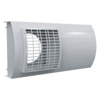 Hoods - Air distribution - Series Blauberg AH Komfort