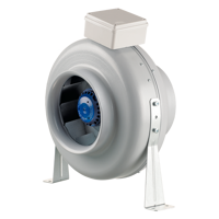 For round duct - Inline fans - Series Vents Centro-M