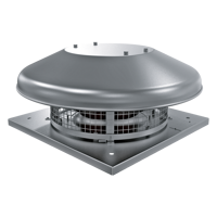 Roof fans - Commercial and industrial ventilation - Vents Tower-HC EC 190 A