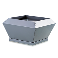 Roof fans - Commercial and industrial ventilation - Vents Tower-V 225 2E