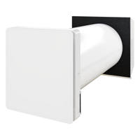 Advanced - Decentralized HRU for residential buildings - Series Blauberg AirWall Bio