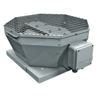 Roof fans - Commercial and industrial ventilation - Series Vents Tower-V EC