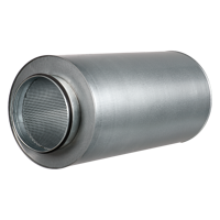 For round ducts - Silencers - Vents SD 250/600