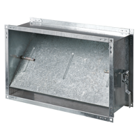 For rectangular ducts - Dampers - Vents VK 60x30