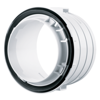 System 90 - Radial ductwork - Series Vents Fittings 90 mm