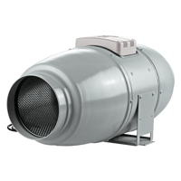 For round duct - Inline fans - Series Vents Iso-Mix EC