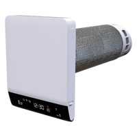 Decentralized HRU for residential buildings - Decentralized ventilation units - Series Vents Freshpoint