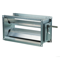 Accessories for ventilation systems - Air handling units - Series Vents SL (rectangular)