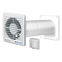 Air inlets - Domestic ventilation - Series Vents KIT Aero-BW