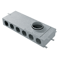 Accessories - Radial ductwork - Series Vents BlauFast SR 160/90x6 04