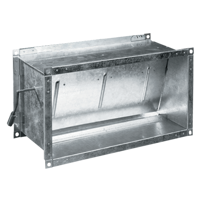 Dampers - Accessories for ventilation systems - Series Vents VRVS (rectangular)