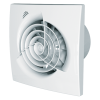 Residential axial fans - Domestic ventilation - Vents Trio V2 100 TR