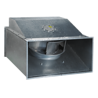 For rectangular ducts - Inline fans - Vents Box 100x50 6D