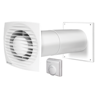 Air inlets - Domestic ventilation - Series Vents KIT Bravo-BW