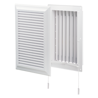 Grilles - Air distribution - Vents Decor 180x250Rs