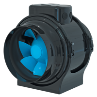 Inline fans - Commercial and industrial ventilation - Vents Primo EC 150