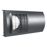 Blauberg AH Komfort 125 chrome
