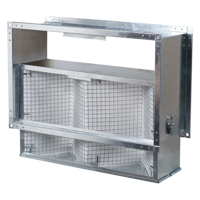 Filter-boxes - Accessories for ventilating systems - Vents KFBK 40x20