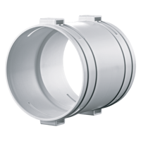 System 90 - Radial ductwork - Series Vents BlauFast RM 90