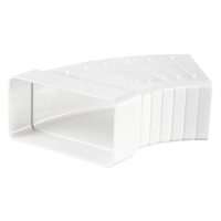 Plastic ductwork - Air distribution - Series Vents BlauPlast FKVU