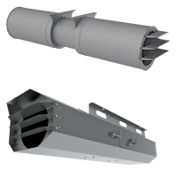 Jet fans - Smoke extraction - Series Vents Axis-Jet