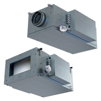 Supply ventilation units - Commercial and industrial ventilation - Series Vents Blaubox EC ME