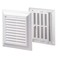 Grilles - Air distribution - Vents Decor 180x180BRs