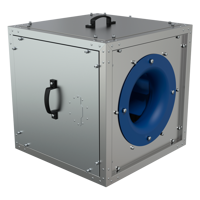 Radial smoke extraction fans - Сentrifugal smoke extraction fans - Series Blauberg Iso-VS EC