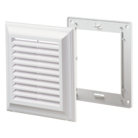 Grilles - Air distribution - Vents Decor 180x180Bs