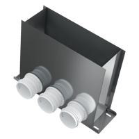 Система 75 - Система полужестких воздуховодов - Вентс BlauFast RPF 300x100/75x3 M