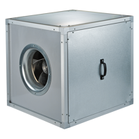 Inline fans - Commercial and industrial ventilation - Vents Iso-V 450 4D