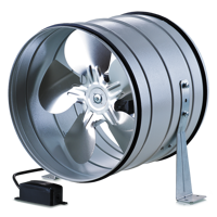 Axial fans - Commercial and industrial ventilation - Series Vents Tubo-M